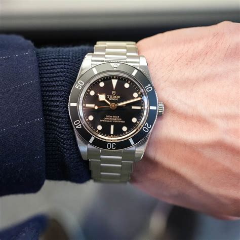 tudor black bay 54 lume|tudor black bay 54 specs.